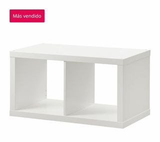 Estantería KALLAX 77x41 cm blanca COMO NUEVO