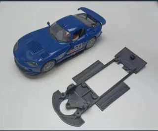 Chasis 3d Viper gts r fly