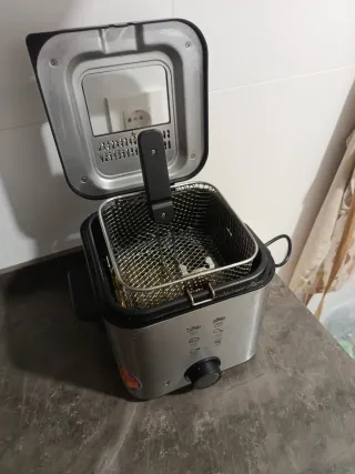 Freidora Cecotec 1.5L