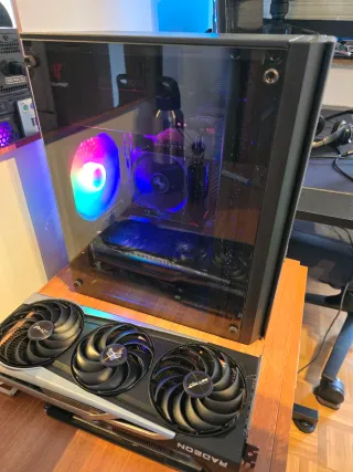 PC GAMING 12 NÚCLEOS | 32GB RAM | RX 580 8GB  WIFI