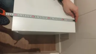 Mueble TV Ikea Brimnes Blanco