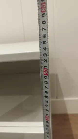 Mueble TV Ikea Brimnes Blanco