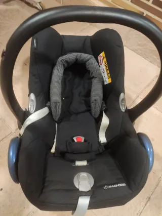 Maxi Cosi, Huevito, portabebés, silla coche