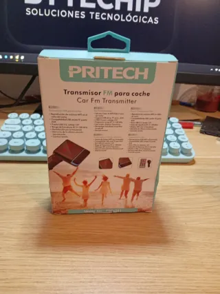 Transmisor FM Coche PRITECH