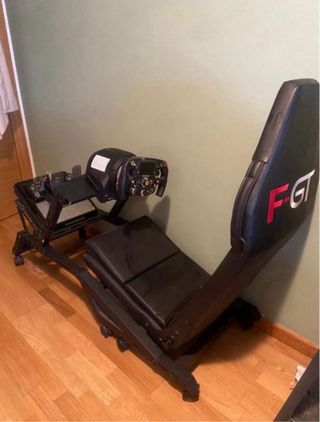 Pack TGT II + Volante + Pedales + cockpit