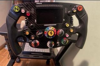 Pack TGT II + Volante + Pedales + cockpit