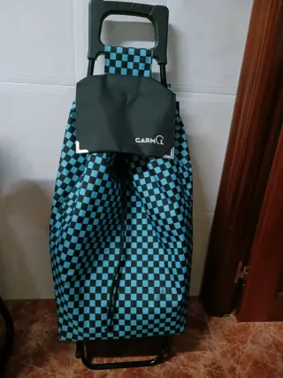 Carro de la compra 4 ruedas