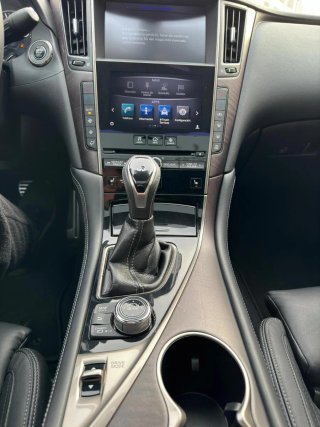 CarPlay Android Auto Inalambrico Infiniti Q50,Q60