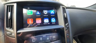 CarPlay Android Auto Inalambrico Infiniti Q50,Q60
