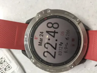 Garmin Fenix 6 Plata - Reloj GPS Multisport
