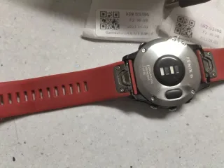 Garmin Fenix 6 Plata - Reloj GPS Multisport