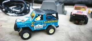 Coche Scalextric 4x4 Sts 2028