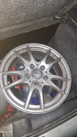 Llantas Mercedes 16 5x112