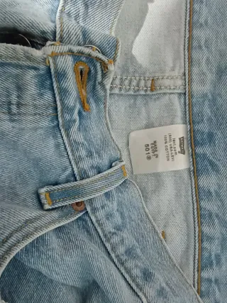 Pantalón vaquero hombre azul