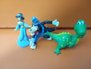 Lote figuras PVC Disney