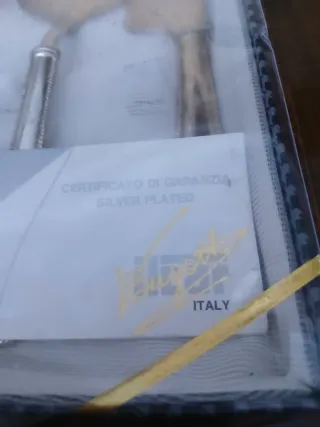 Set 2 palette Bugatti