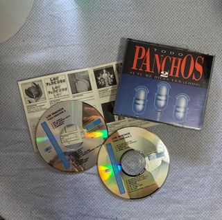CD Todo Panchos 2 - Los Panchos