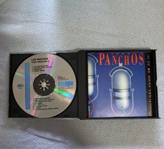 CD Todo Panchos 2 - Los Panchos