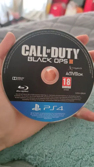 Call of Duty Black Ops 3 PS4