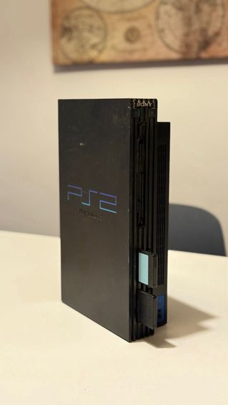Consola PlayStation 2 PS2 Negra + Accesorios