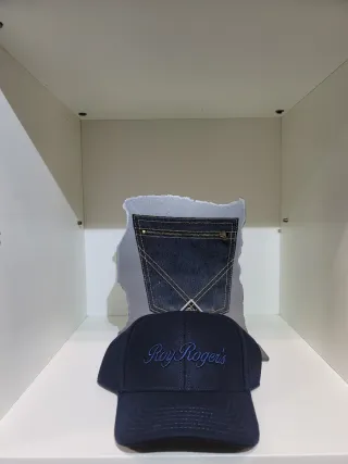 Cappello Roy Roger's Blu Uomo