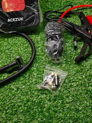 Arrancador + Compresor ACEZUK 21800mAh