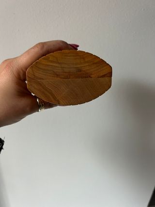 Scatolina portagioie in legno