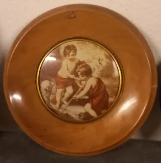 Cuadros pequeños antiguos. Todos por 20 euros