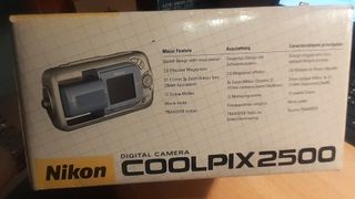 2 Fotocamere Nikon Coolpix 2500