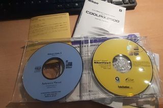 2 Fotocamere Nikon Coolpix 2500