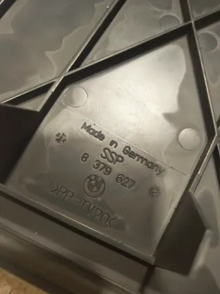 Tapa Filtro Aire BMW E39 (serie 5)