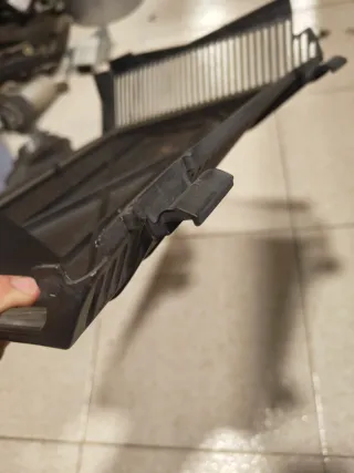 Tapa Filtro Aire BMW E39 (serie 5)