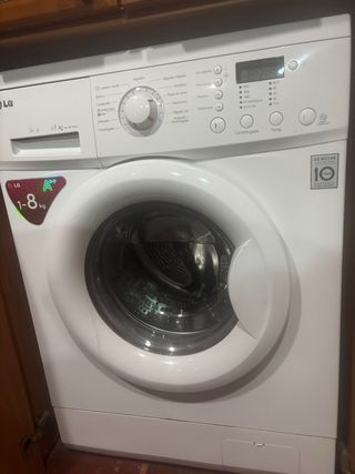 Lavadora LG 1-8 kg
