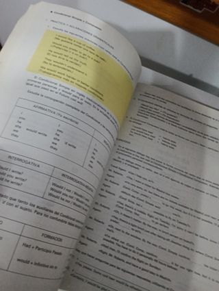 Libro de texto Inglés