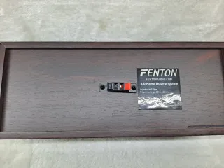 Altavoz Central Fenton Negro