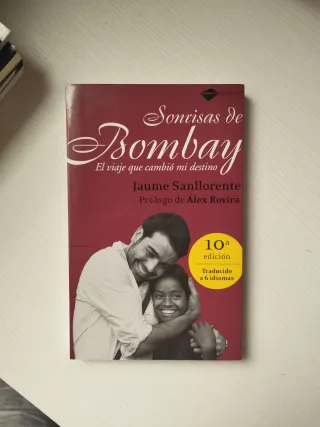 Libro. Sonrisas de Bombay: El viaje que cambió mi