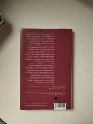 Libro. Sonrisas de Bombay: El viaje que cambió mi