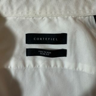 Camisa blanca Hombre Cortefiel Talla M (slim fit)