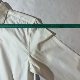 Camisa blanca Hombre Cortefiel Talla M (slim fit)