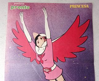 6 POSTERS de LA BATALLA DE LOS PLANETAS años 80