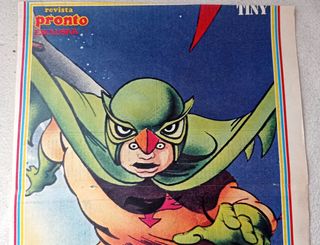6 POSTERS de LA BATALLA DE LOS PLANETAS años 80