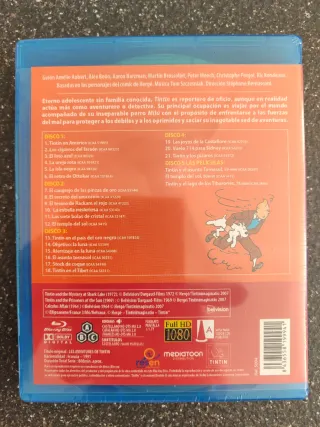 NUEVO PRECINTADO EN BLU-RAY