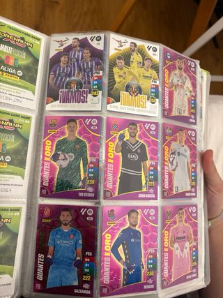 Álbum Adrenalyn XL 2024-2025 Casi Completo