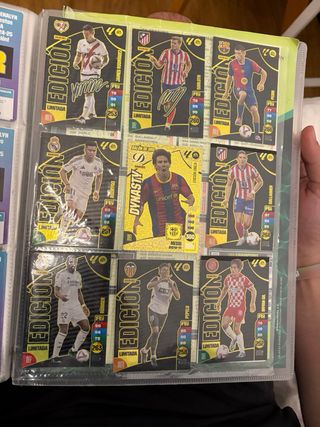 Álbum Adrenalyn XL 2024-2025 Casi Completo