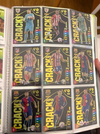 Álbum Adrenalyn XL 2024-2025 Casi Completo