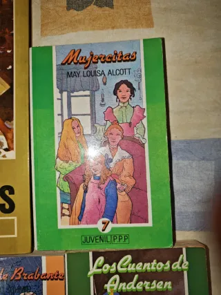 Lote libros infantiles y clásicos