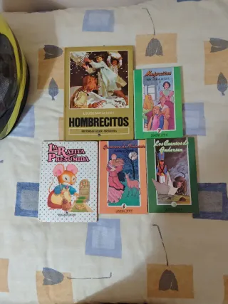 Lote libros infantiles y clásicos