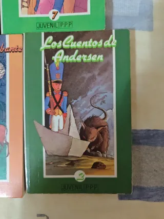 Lote libros infantiles y clásicos