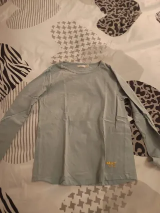 Camiseta niña manga larga 9-10