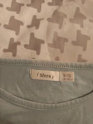 Camiseta niña manga larga 9-10